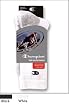 Mens White 3 Pack Champion High Performance Crew Socks - Comfortable and Proven!