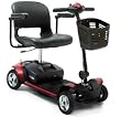 Go Go Elite Traveller LR 4 Wheel Scooter