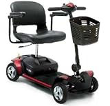 Go Go Elite Traveller LR 4 Wheel Scooter
