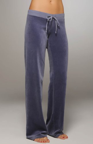 Juicy Couture Original Leg Velour Pant (JGMU0004)