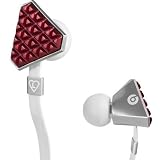 Lady Gaga Heartbeats In Ear Headphones With Control Talk Rose Red