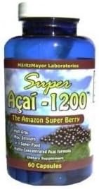 Super Acai 1200 - The Amazon Super Berry 60 Capsules