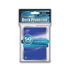 Ultra Pro Deck Protector Tsunami Blue (81580) - Sammelkartenzubeh�r