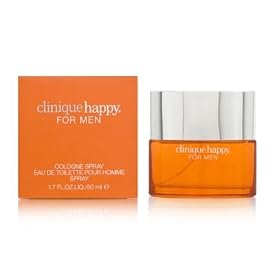 HAPPY For Men By CLINIQUE Cologne Spray