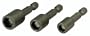 Nutsetter Power Bit 3Pc Set 7, 8,10mm X 55mm