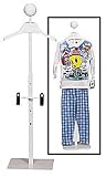 White Adjustable Child Uniquin Mannequin Alternatives