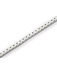 14K White Gold Diamond Bracelet