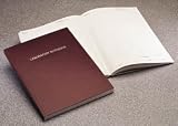 Nalgene Laboratory Notebook; 8-1/2 x 11 in.; 1/4 in. grid; 184 Pages; Burgundy cover