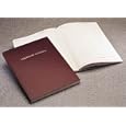 Nalgene Laboratory Notebook; 8-1/2 x 11 in.; 1/4 in. grid; 184 Pages; Burgundy cover