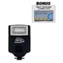318AF Digital Slave Flash For Use For The Nikon D5000, D3000 Digital SLR Cameras