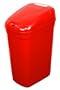 NST Nine Stars Infrared Touchless Automatic Motion Sensor Lid Open Trash Can, 7.1-Gallon