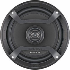 Orion CobaltTM 6.5" 2 Way Coaxial Speakers (Pair)