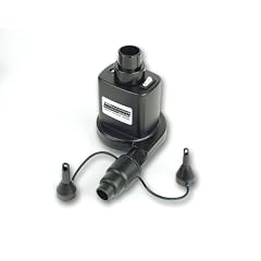 Mannesmann M01730 Elektro-Luftpumpe 230 Volt und 12 Volt