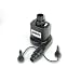 Mannesmann M01730 Elektro-Luftpumpe 230 Volt und 12 Volt