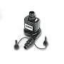 Mannesmann Elektro-Luftpumpe, 230 Volt und 12 Volt von Br�der Mannesmann Werkzeuge