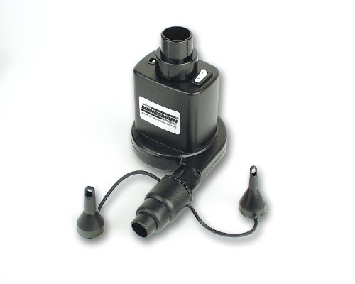 Produkt-Bild: Mannesmann M01730 Elektro-Luftpumpe 230 Volt und 12 Volt