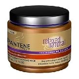 Pantene Pro-V Relaxed and Natural Deep Conditioning Mask, Breakage Defense - 7.6 OZ
