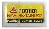 Feather Double Edge Razor Blades 30 Ct