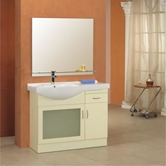 DreamLine Ceramic Bathroom Vanity DLVRB-125