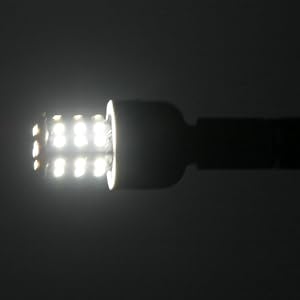 Dimmable G9 Base 36 SMD LED Light Bulb, 110 Volt, White, 1116wh by 
