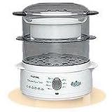 Tefal Aquatimer VC100915 Steamer, 2 Tier, Black  from Tefal