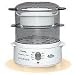 Kitchen & Housewares : Tefal Aquatimer VC100915 Steamer, 2 Tier, Black