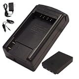 Hitech - Battery and Charger for Olympus Stylus 800 / Stylus 810 Digital Camera.