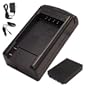 Hitech - Battery and Charger for Olympus Stylus 800 / Stylus 810 Digital Camera