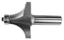 1/4r X 1/2 Carbide Tipped Beading Router Bit