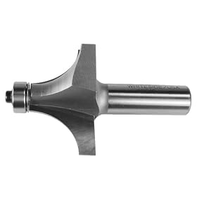 1/4r X 1/4 Carbide Tipped Beading Router Bit