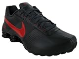Nike Shox Deliver Mens Running Shoes Black/Sport Red-Anthracite 317547-062