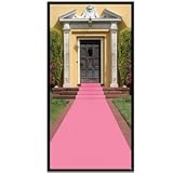 Pink Carpet Runner