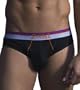2(x)ist Men's Bold No Show Brief, White, X-Large