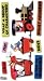 Disney Dimensional Vacation Stickers: Train Mickey