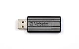 Verbatim - Pinstripe - Clé USB Drive 2.0 - 32 Go - Noir