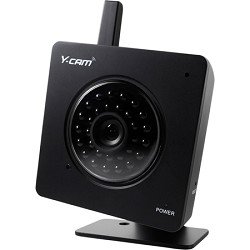 Y-cam Black S, Network Camera, WiFi, Nightvision (YCB004)