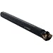 Dorian Tool S-DWLN Round Shank Steel Double Insert Boring Bar, Right Hand Cut, 7" Overall Length, 1-1/2" Minimum Bore Diameter, 1" Shank Diameter