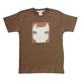 TIKI TIKI BAMBooooS Ｔシャツ（エスプレッソ） （M） : 奈良美智の画像
