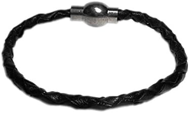 AUTHENTIC HANDMADE Leather Bracelet, Men Women Wristbands Braided Bangle Craft Multi [SKU001870]