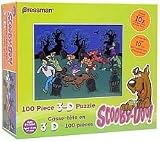 Scooby-Doo – 100 pc Lenticular 3D Puzzle