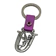 Tinker Bell Letter U Pewter Key Chain