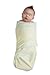 Miracle Blanket Swaddle Wrap - Boy, Girl, or Neutral Receiving Blanket - Soft, Wearable Sleep Sack Essential for Newborns and Infants (Pink & Gray Chevron)