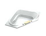 Jacuzzi BE60959WH Capella Acrylic 60-Inch by 60-Inch by 20-1/2-Inch Pure Air Bath, White Finish