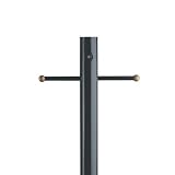 Westinghouse #66955 80BLK Lant Post/Outlet