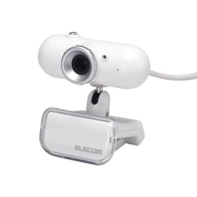 ELECOM �h���C�o�s�vUVC�Ή�30����fCMOS Web�J����(�z���C�g) UCAM-DLQ30HWH