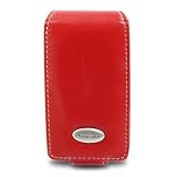Ipod Nano Leather Flipcase Red