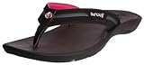 IMAGE OF Reef Women's Reef An-Gel Sandal,Black/Hot Pink,7 M US