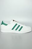adidas The Superstar 80's Sneaker in White & Green,Sneakers for Men