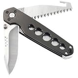 Buck 183GY Alpha Crosslock TM, Liner Lock Folding Knife
