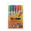 Uchida 300-6C 6-Piece Decocolor Broad Point Paint Marker Set